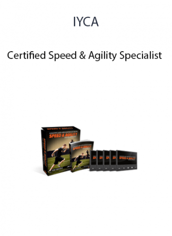 IYCA - Certified Speed & Agility Specialist