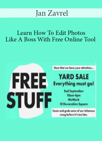 Jan Zavrel - Learn How To Edit Photos Like A Boss With Free Online Tool