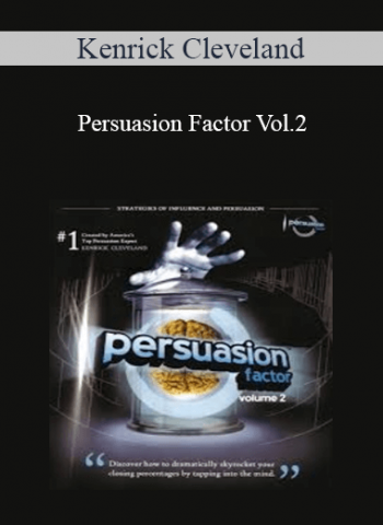 Kenrick Cleveland - Persuasion Factor Vol.2