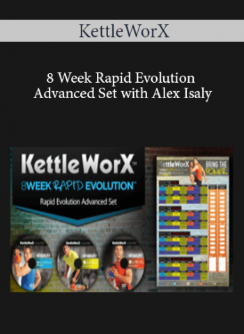 KettleWorX - 8 Week Rapid Evolution Advanced Set with Alex Isaly