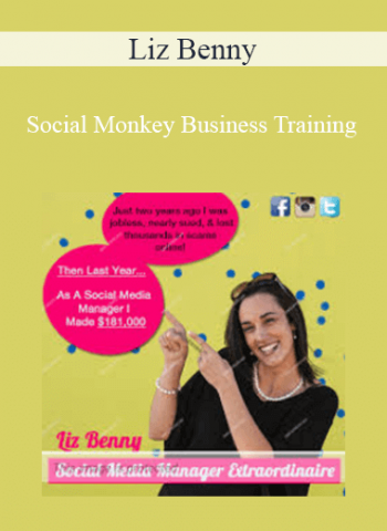 Liz Benny - Social Monkey Business Training
