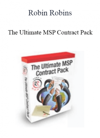 Robin Robins - The Ultimate MSP Contract Pack