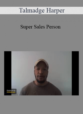 Super Sales Person - Talmadge Harper