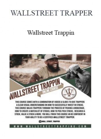 WALLSTREET TRAPPER - Wallstreet Trappin