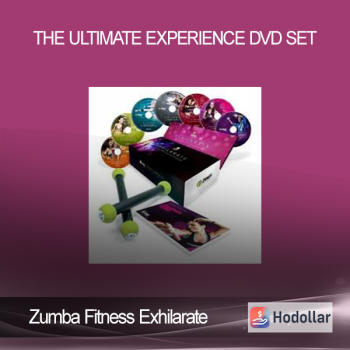 Zumba Fitness Exhilarate - The Ultimate Experience DVD Set