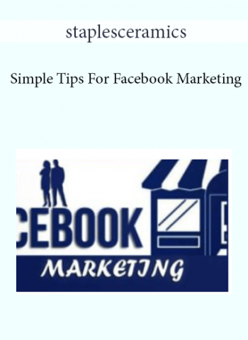 staplesceramics - Simple Tips For Facebook Marketing