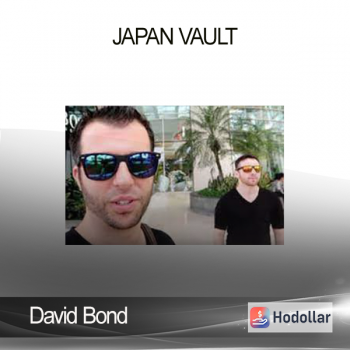 David Bond - Japan Vault