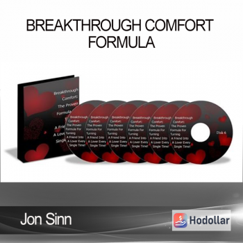 Jon Sinn - Breakthrough Comfort Formula