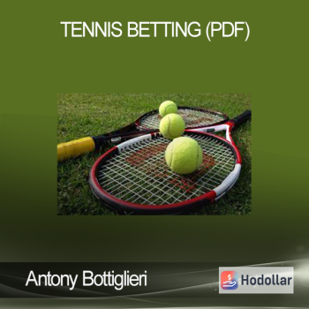 Antony Bottiglieri - Tennis Betting (PDF)