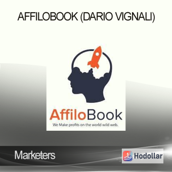 Marketers - AffiloBook (Dario Vignali)
