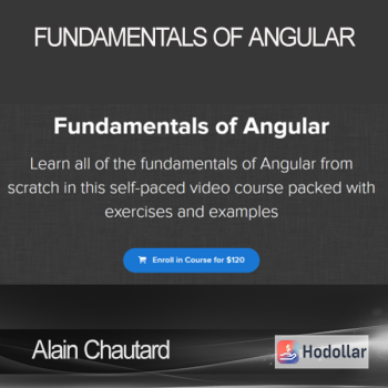 Alain Chautard - Fundamentals of Angular