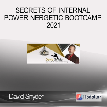 David Snyder - Secrets of Internal Power – Self Defense Supercharge & Self Defense Energetic Bootcamp 2021