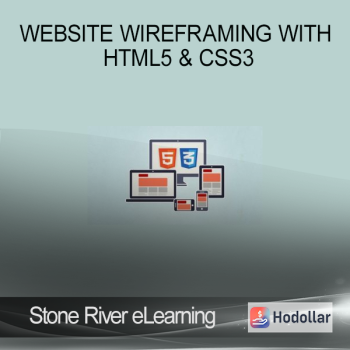 Stone River eLearning - Website Wireframing with HTML5 & CSS3