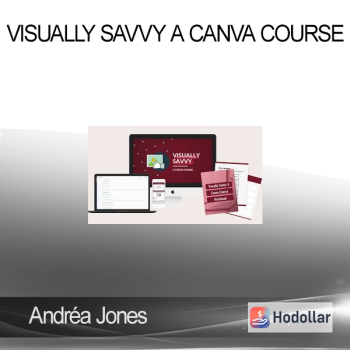 Andréa Jones - Visually Savvy A Canva Course