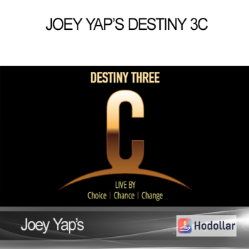Joey Yap – Joey Yap’s Destiny 3C