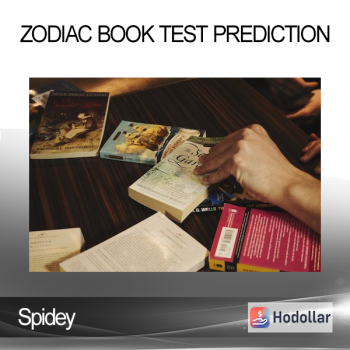 Spidey - ZODIAC Book Test Prediction