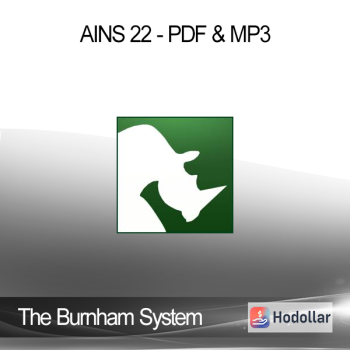 The Burnham System - AINS 22 - PDF & MP3