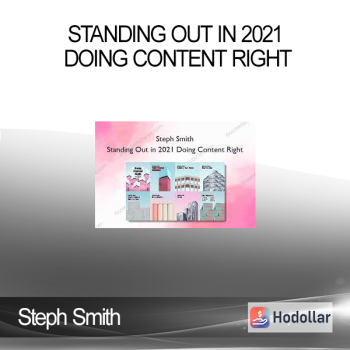 Steph Smith - Standing Out in 2021 Doing Content Right