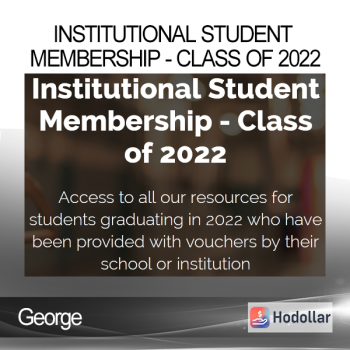 George - Institutional Student Membership - Class of 2022