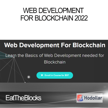 EatTheBlocks - Web Development For Blockchain 2022