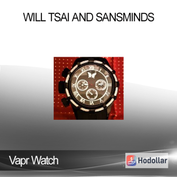 Vapr Watch - Will Tsai and Sansminds