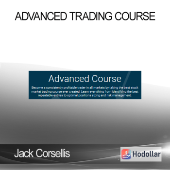 Jack Corsellis - Advanced Trading Course
