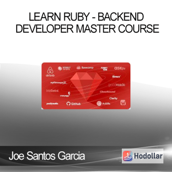 Joe Santos Garcia - Learn Ruby - Backend Developer Master Course