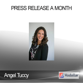 Angel Tuccy - Press Release A Month