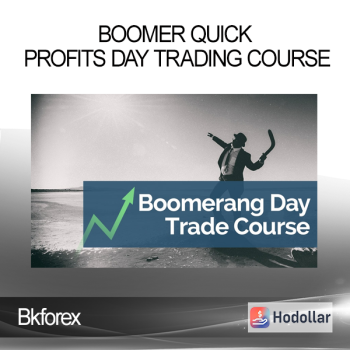 Bkforex - Boomer Quick Profits Day Trading Course