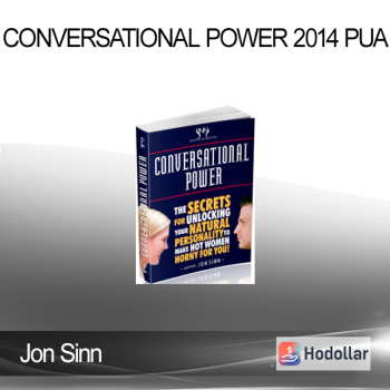 Jon Sinn - Conversational Power 2014 PUA