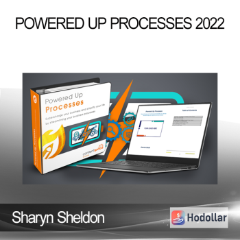 Sharyn Sheldon - Powered Up Processes 2022