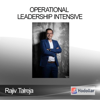 Rajiv Talreja - OLI - Operational Leadership Intensive