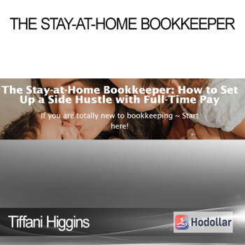 Tiffani Higgins - The Stay-at-Home Bookkeeper