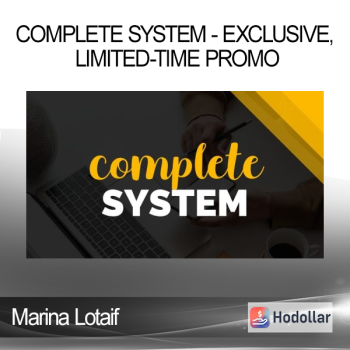 Marina Lotaif - Complete System - Exclusive Limited-Time Promo