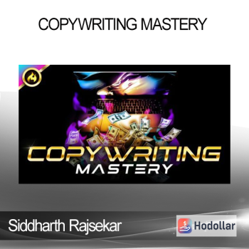 Siddharth Rajsekar - Copywriting Mastery