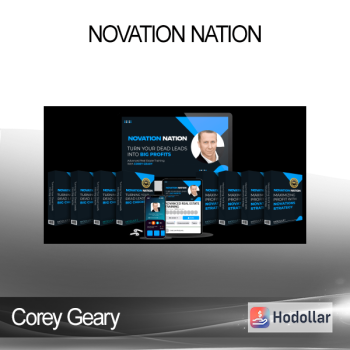 Corey Geary - Novation Nation
