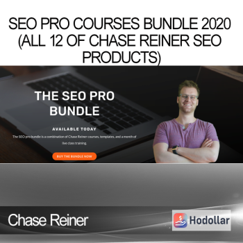 Chase Reiner - SEO Pro Courses Bundle 2020 (All 12 of Chase Reiner Seo Products)
