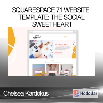 Chelsea Kardokus - Squarespace 7.1 Website Template: The Social Sweetheart