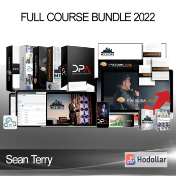 Full Course Bundle 2022Sean Terry – Full Course Bundle 2022 MORE ABOUT OUR COURSES BEAR MARKET MILLIONS ($997 value) How to Flip Houses in a Real Estate Market Correction and Make $26K Per Deal Without Ever Leaving Your Home… THE ESCAPE PLAN ($997 value) Join Sean Terry As He Walks You Step-By-Step Through The 4-Phases Of Freedom Specifically Designed To Launch The Beginner Or Scale The Expert 6/7 Figure Empire From Today’s Explosive Real Estate Market. PPC SECRETS ($997 value) The First Ever Course Specifically Designed to Show You How to Use Pay-Per-Click Advertising to Generate Thousands of CHEAP Motivated Seller Leads That Routinely Accept Offers at 48% of Zillow Value! FREEDOMLOGIC ($1,697 value) FREEDOMLOGIC-THE #1 SOFTWARE FOR REAL ESTATE INVESTORS! Save $3,100 a Month and a Ton of Frustration With This BRAND NEW Software that Replaces Podio, OnCarrot, Callrail, Docusign, MailChimp and Leadsherpa! $100K WHOLESALER 2.0 ($997 value) Finally… Discover How to Transform Your Wholesaling Houses SIDE-HUSTLE into an Automated $100,000 a Month Enterprise By Scaling from 2-3 Deals a Month LOCALLY to 15-20 Deals a Month NATIONALLY… Plus, Discover the Ultimate “Deal Structure” for Massive Wealth Creation! DEAL CONVERSION PRO ($697 value) SKYROCKET Your Wholesaling Business by 300% Following This “4-STEP FRAMEWORK” Sign More Deals With Monster Spreads DOWN PAYMENT ARBITRAGE ($697 value) Discover How to Structure “Dead Deals” That Others Would Pass Up… Leaving All the Profits on the Table For You! THIS IS YOUR CHANCE TO ACCESS THESE AWESOME REAL ESTATE COURSES AND SOFTWARE BUNDLE TO GET YOU PROFITING ASAP FOR AN INSANELY DISCOUNTED PRICE! Close your eyes and imagine for one second … If you had the knowledge and strategies to acquire and close deals anywhere in the USA from the comfort of your own home… If you were able to have the knowledge of a master wholesaler right at your fingertips… What would happen if you were able to position yourself in the path to profit ahead of the pending Real Estate Default Tsunami… You were able to close 2-3 deals a month as a newbie… You were able to scale to over $100,000/month as a seasoned wholesaler… You were able to generate motivated leads on demand.. Wouldn’t it be worth a measly $6,382 $897 right now? Right now is your chance to start living life on your own terms, gain knowledge, and learn from the experience of others that are changing the game right now. Isn’t it time to reward yourself for all of your grinding and hard work? If your answer is yes…. Proof Content Full Course Bundle 20222 Sale Page: https://www.flip2freedomsale.com/thanks?r_done=1#_vrk72awsi Archive: https://archive.ph/eH4KE
