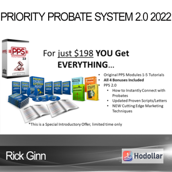 Rick Ginn - Priority Probate System 2.0 2022