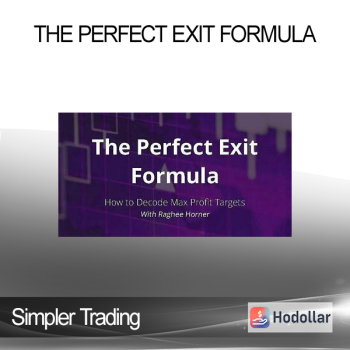 Simpler Trading - The Perfect Exit Formula