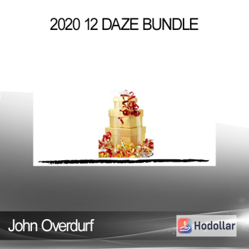 John Overdurf - 2020 12 Daze Bundle