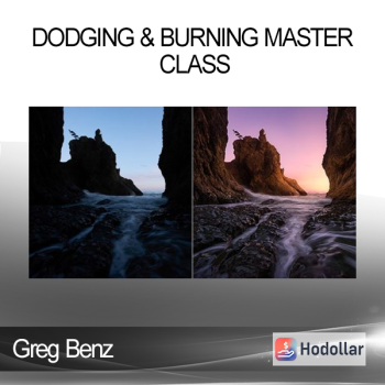 Greg Benz - Dodging & Burning Master Class