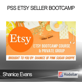 Shanice Evans - PSS Etsy Seller Bootcamp