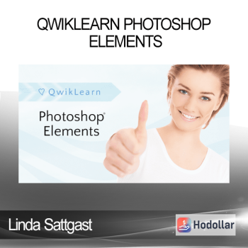 Linda Sattgast - QwikLearn Photoshop Elements