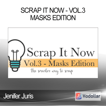 Jen White - Scrap It Now - Vol.3 - Masks Edition