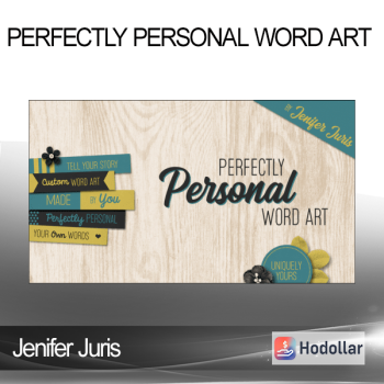 Jenifer Juris - Perfectly Personal Word Art
