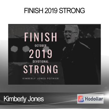 Kimberly Jones - Finish 2019 Strong