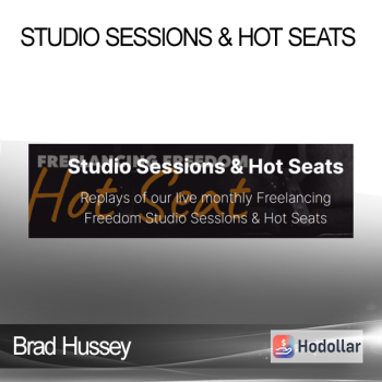 Brad Hussey - Studio Sessions & Hot Seats