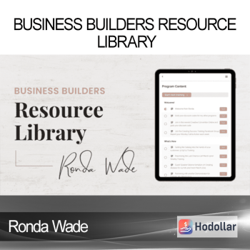 Ronda Wade - Business Builders Resource Library